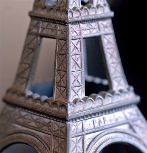 Building Collector 125th Anniversary Of The Eiffel Tower And Souvenir