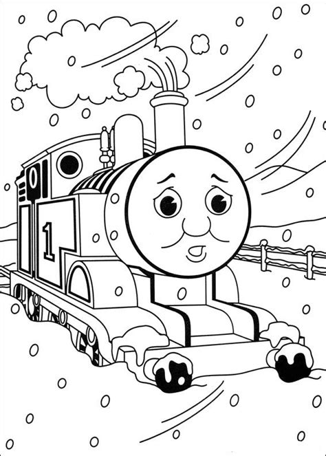 Thomas and friends coloring picture trains train coloring pages. 30 Gambar Mewarnai Thomas and Friends Untuk Anak PAUD dan TK