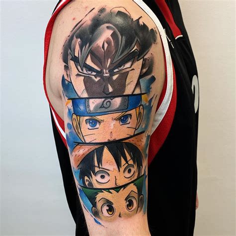 いろいろ one piece naruto dragon ball tattoo 512177-One piece naruto dragon