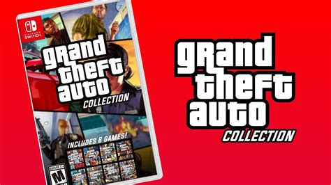 We've seen no shortage of ports for the nintendo switch, but people keep on talking about the possibility of gta 5 on the console. Grand Theft Auto: The Collection - Nintendo switch - YouTube