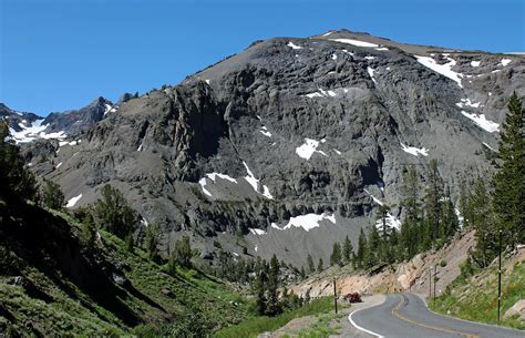 California Highway 108 Across Sonora Pass July 2016 Flickr