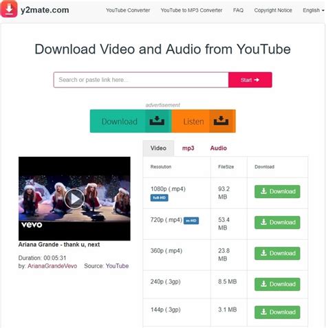 The service allows you to save and download a video in the desired format to. 7 Best FREE Youtube Downloaders in 2019 100% Working