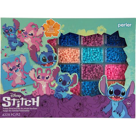 Disney Stitch Perler Bead Bucket Ph