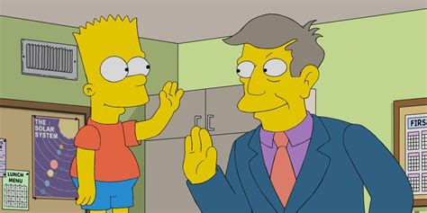 The Simpsons Principal Skinner Is Really Depressing And Super Terrifying