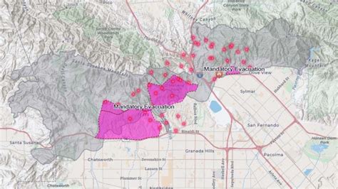 28 Southern California Wildfires Map Maps Online For You