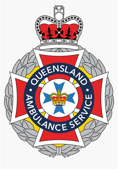 Emergency Clipart Paramedic Queensland Ambulance Logo Hd Png