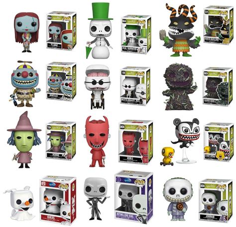 Funko Pop Nightmare Before Christmas 1x Vinyl Figure