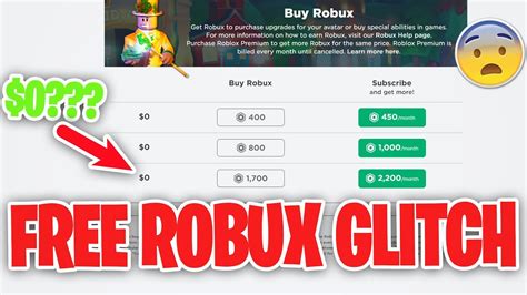 How To Perform The Unlimited Robux Glitch 💰💰💰 Youtube