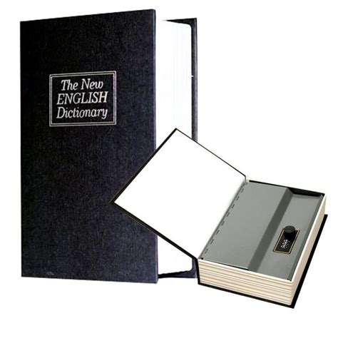 Dictionary Style Diversion Book Safe Box Stash Money Éxito