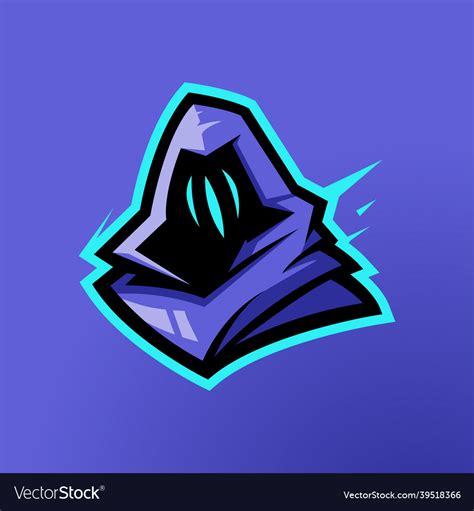 Valorant Gaming Character Of Omen Royalty Free Vector Image