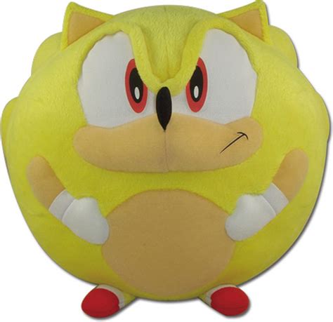 Buy Great Eastern Entertainment Sonic The Hedgehog Super Sonic Ball Plush 8 Online At