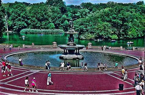 Olmsted Bicentennial Today Central Park The Largest Religious Artwork