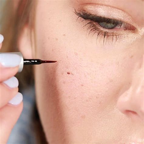 This Product Will Give You The Most Natural Fake Freckles Rave Makeup