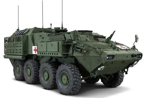 Canada Supply Ukraine With Brand New Armoured Combat Support Vehicles