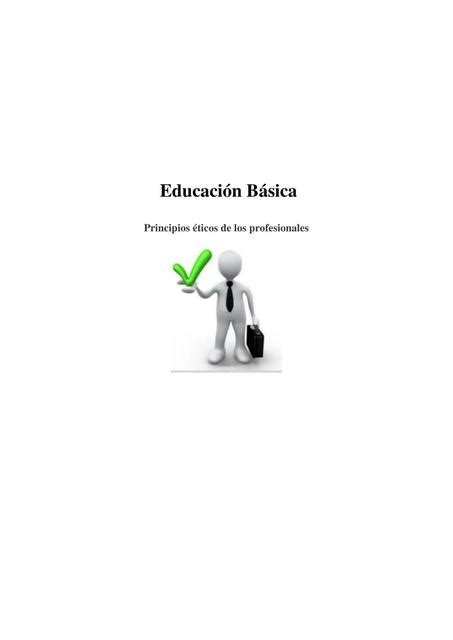 Principios éticos De Los Profesionales Luis Arteaga Udocz