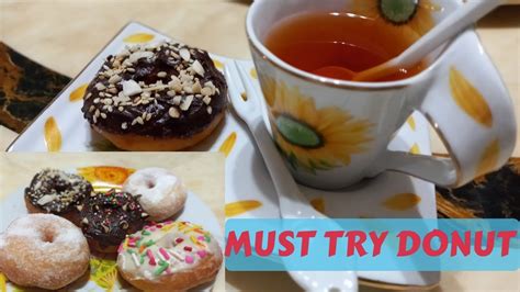 Berikut cara membuat kue donat sehingga bisa berkembang sempurna. How To Make Soft and Delicious Donut , Cara-cara Membuat Donat Gebu - YouTube