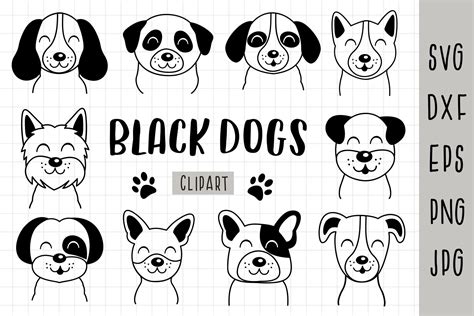 Golden Puppy Dog Labrador Retriever Line Art Template Close Up