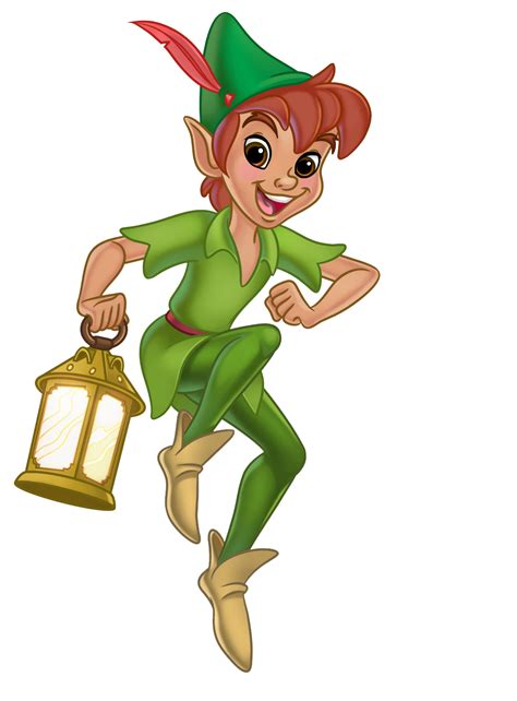 Peter Pan Png Transparent Image Download Size 1024x1389px