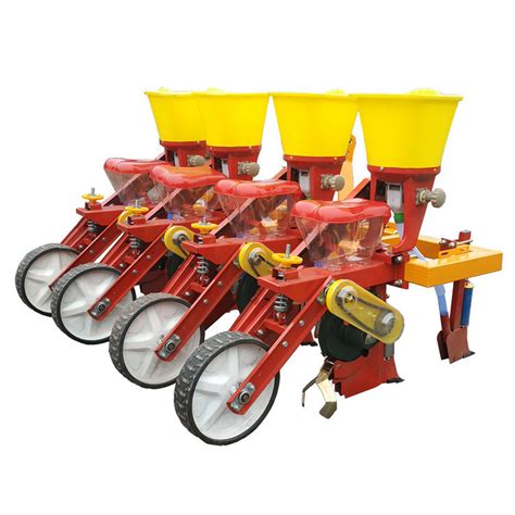 Agricultural Machinery Tractor Mounted Corn Planter 3 Row Corn Planter