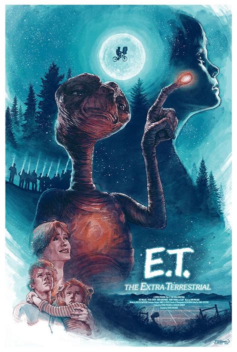 Pixalry Et The Extra Terrestrial Created By Barret Chapman Limited