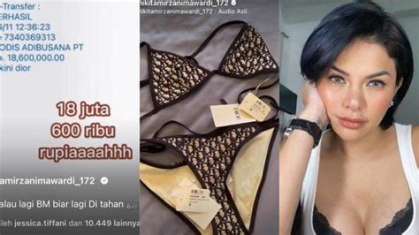 Nikita Mirzani Nekat Beli Bikini Saat Badmood Dipenjara Nota Harga Jadi Sorotan Bukannya
