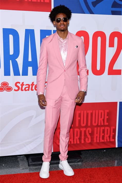 Nba Draft 2023 Outfits And Standout Red Carpet Looks Live Updates