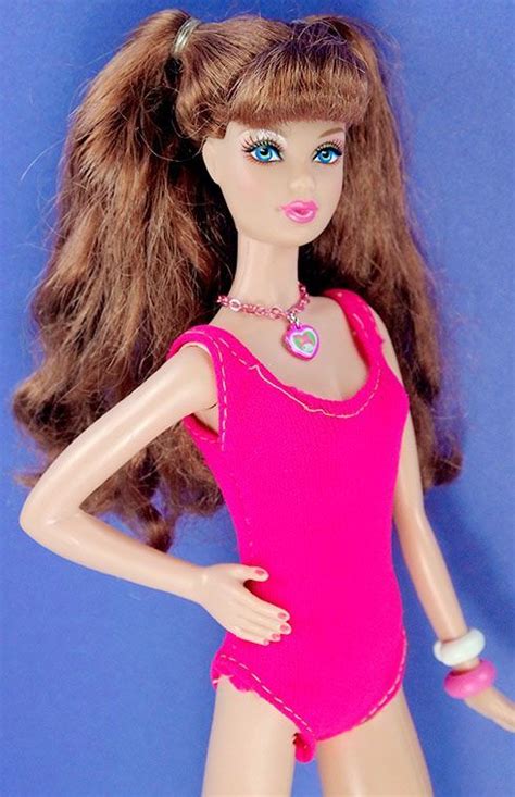 Barbie Solid Swim Suits Barbie Fashion Dolls Barbie Girl