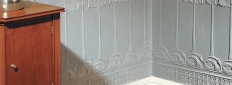 How To Install A Lincrusta Wainscot Wainscoting Styles Faux