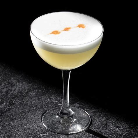 Gin Sour Cocktail Recipe