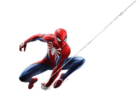 Spider Man Swinging Png | Decoration Galette Des Rois png image