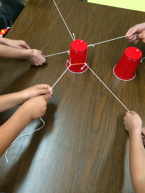 Teamwork Cup Stack Take 2 In 2020 Team Building Activities Office