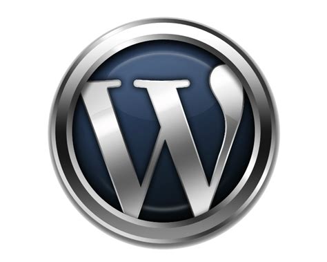Wordpress Logo Png Transparent Png 730x584 Free Download On Pngloc