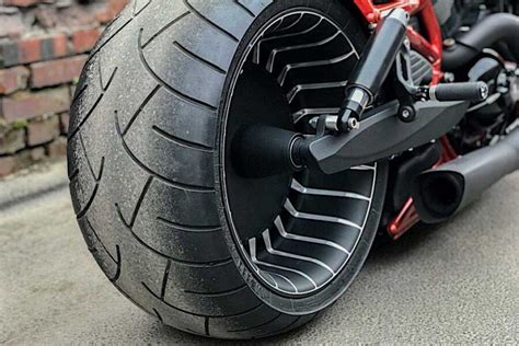 Unique Custom Wheels On Harley Davidson V Rod — Bikernet Blog Online