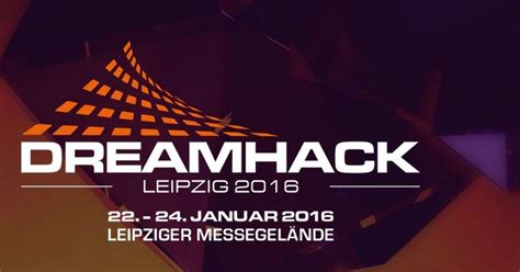 Começa Amanhã O Dreamhack Leipzig Um Dos Maiores Torneios Da Europa