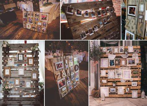 Best of all, you can tailor your display depending on the memories you want to share. 15 Ways to Display Photos At Your Wedding - LinenTablecloth
