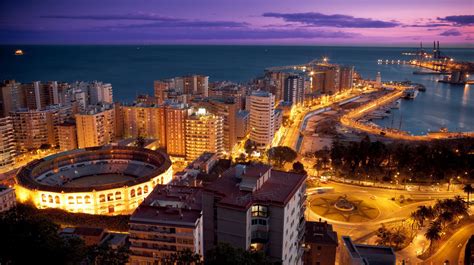 Things To Do At Night In Málaga Spain