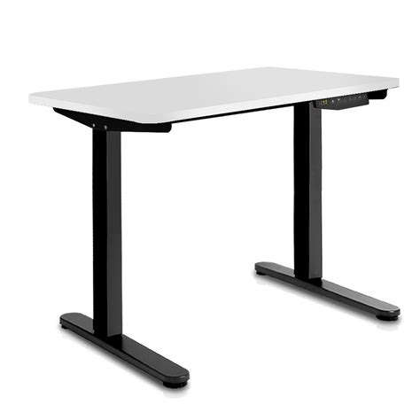 It's a sturdy desk and moves into position very smoothly (and quietly) with adjustments made using a simple up/down control panel, or an upgraded programmable handset (which you can use to set. Height Adjustable Desk - White / Black - Furniture & Desks