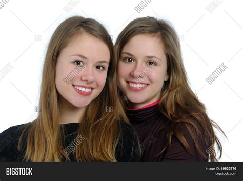 Twin Sisters Image And Photo Free Trial Bigstock