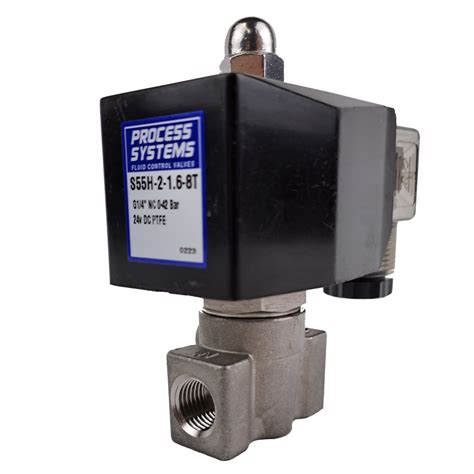 316ss Normally Closed High Pressure Solenoid Valve