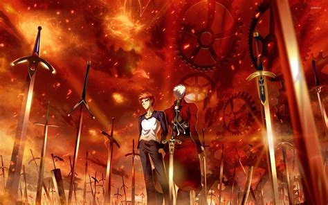 Fate Stay Night Unlimited Blade Works Wallpapers Wallpaper Cave