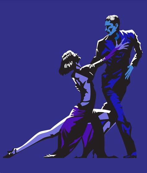 Argentine Tango Svg Dance Bundle Svg Silhouette Cut Files Etsy