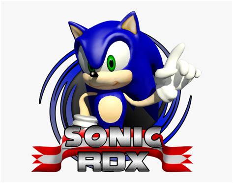 Sonic Adventure Dx Sonic Model Hd Png Download Transparent Png Image