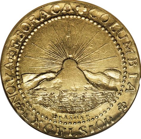 Rare 1787 Gold Brasher Doubloon Coin Fetches 74 Million Extravaganzi
