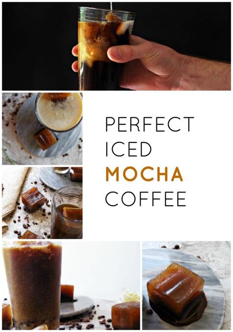 Perfect Mocha Iced Coffee The Kitcheneer Recipe Mocha Iced Coffee