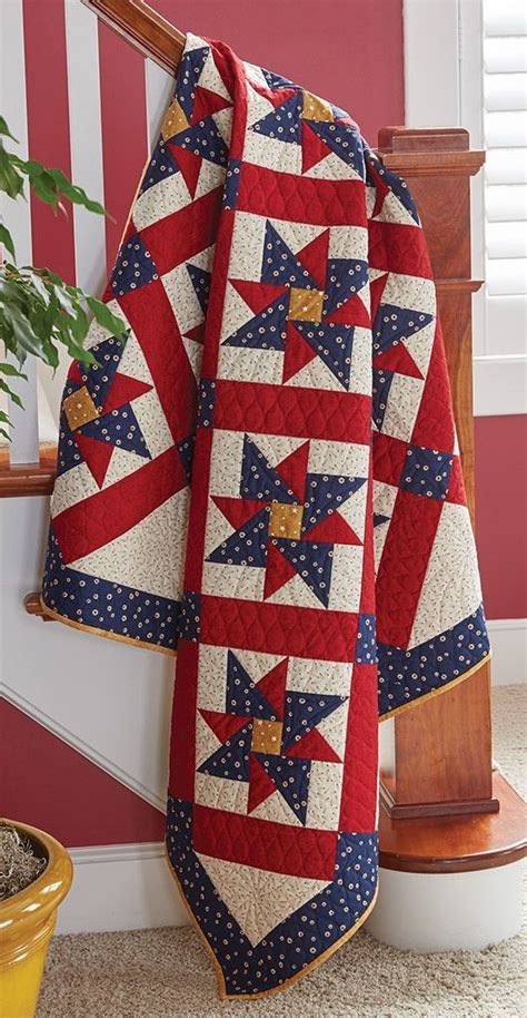 Cozy Fons And Porter Patriotic Quilts Gallery Padrões De Tricô Tricobaba