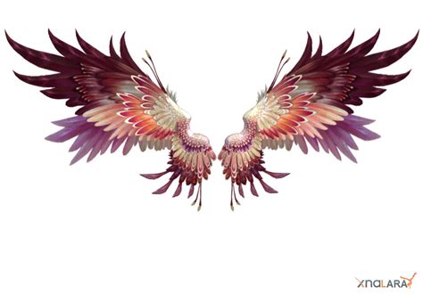 Wings Pink By Tiffli Magic Wings Wing Tattoo Wings Art Anime