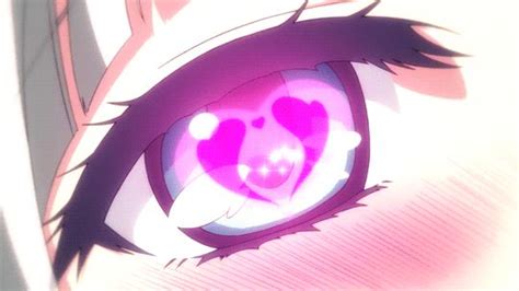 Anime Heart Pink Anime Eyes Anime Scenery Anime