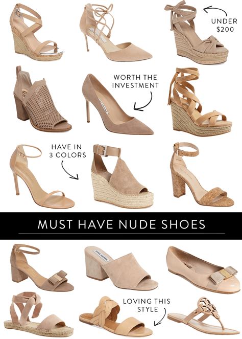 Let S Talk Nude Shoes For Spring And Summer BrightonTheDay