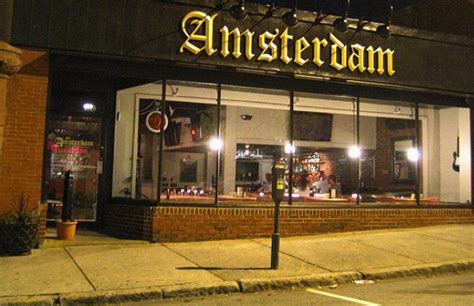 Maybe you would like to learn more about one of these? Amsterdam Bar & Lounge: Now Serving Lunch | Nashua, NH Patch