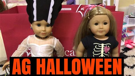 American Girl New Halloween Outfits Youtube